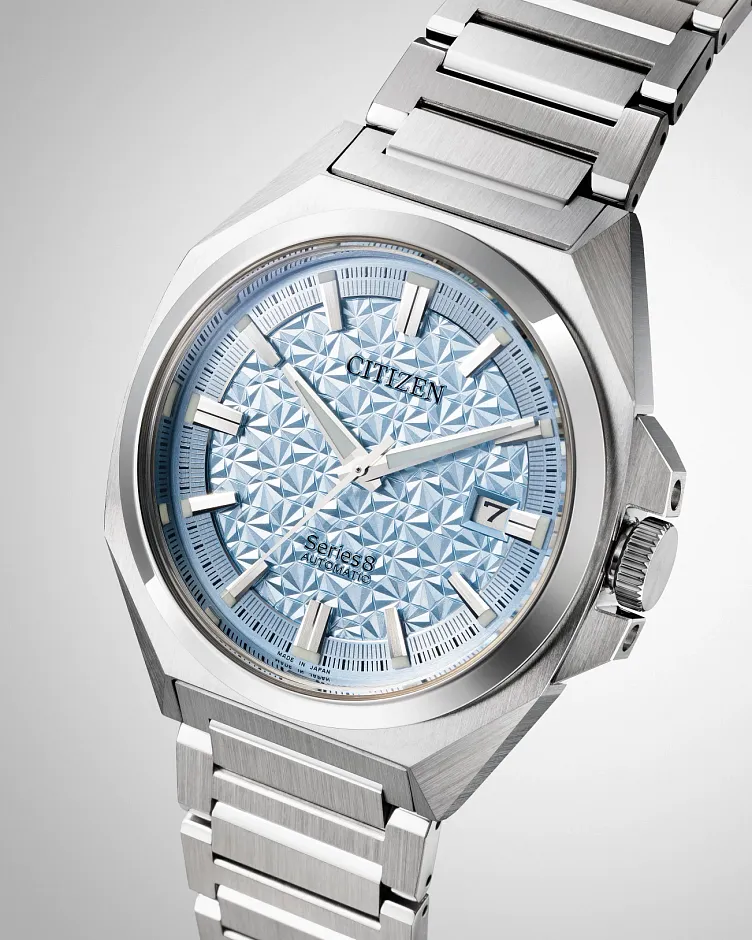 Series8 831 Light Blue Dial Stainless Steel Bracelet NB6051 Series8 831 Light Blue Dial Stainless Steel Bracelet NB6051